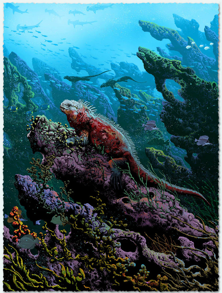KILIAN ENG 'The Underwater Guardian' (2023) Giclée Print