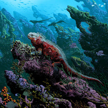 Load image into Gallery viewer, KILIAN ENG &#39;The Underwater Guardian&#39; (2023) Giclée Print