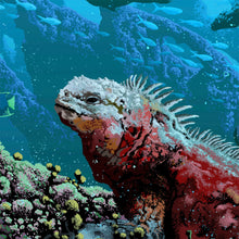 Load image into Gallery viewer, KILIAN ENG &#39;The Underwater Guardian&#39; (2023) Giclée Print