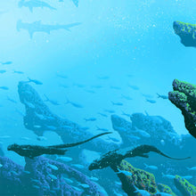 Load image into Gallery viewer, KILIAN ENG &#39;The Underwater Guardian&#39; (2023) Giclée Print