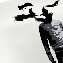 Load image into Gallery viewer, KUNSTRASEN 'A Bit of a Self Portrait' (2026) 5-Color Screen Print (#24)