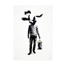 Load image into Gallery viewer, KUNSTRASEN 'A Bit of a Self Portrait' (2026) 5-Color Screen Print (#24)