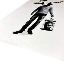 Load image into Gallery viewer, KUNSTRASEN 'A Bit of a Self Portrait' (2026) 5-Color Screen Print (#24)