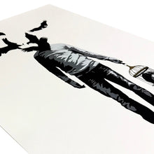 Load image into Gallery viewer, KUNSTRASEN 'A Bit of a Self Portrait' (2026) 5-Color Screen Print (#25)