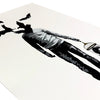 KUNSTRASEN 'A Bit of a Self Portrait' (2026) 5-Color Screen Print (#25)