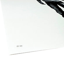 Load image into Gallery viewer, KUNSTRASEN 'A Bit of a Self Portrait' (2026) 5-Color Screen Print (#25)