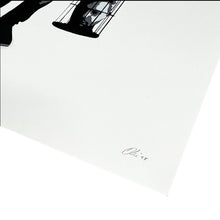 Load image into Gallery viewer, KUNSTRASEN 'A Bit of a Self Portrait' (2026) 5-Color Screen Print (#25)