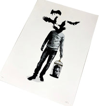 Load image into Gallery viewer, KUNSTRASEN 'A Bit of a Self Portrait' (2026) 5-Color Screen Print (#25)