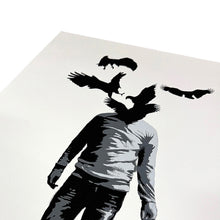 Load image into Gallery viewer, KUNSTRASEN 'A Bit of a Self Portrait' (2026) 5-Color Screen Print (#25)