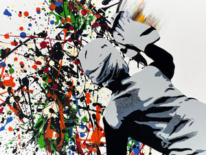 KUNSTRASEN 'Drip Remover' Giclee/Screen Print - Signari Gallery 