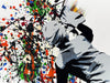 KUNSTRASEN 'Drip Remover' Giclee/Screen Print - Signari Gallery 