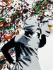 KUNSTRASEN 'Drip Remover' Giclee/Screen Print - Signari Gallery 