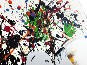 KUNSTRASEN 'Drip Remover' Giclee/Screen Print - Signari Gallery 