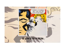 Load image into Gallery viewer, KUNSTRASEN &#39;Ex Remover: Forget It&#39; (2022) 9-Color Screen Print