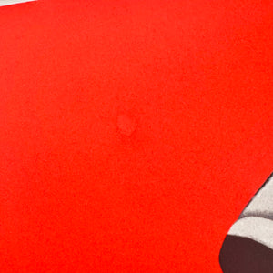 KUNSTRASEN 'Inner Void' (2024) 6-Layer Screen Print with Hand-Painted Backing Sheet - Signari Gallery 