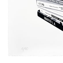 Load image into Gallery viewer, KURZNACHZEHN 'Become the Story' (2023) Rare 4-Layer Screen Print Set - Signari Gallery 
