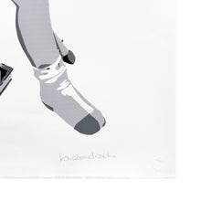 Load image into Gallery viewer, KURZNACHZEHN 'Become the Story' (2023) Rare 4-Layer Screen Print Set - Signari Gallery 
