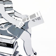 Load image into Gallery viewer, KURZNACHZEHN 'Become the Story' (2023) Rare 4-Layer Screen Print Set - Signari Gallery 