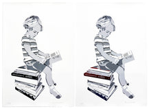 Load image into Gallery viewer, KURZNACHZEHN 'Become the Story' (2023) Rare 4-Layer Screen Print Set - Signari Gallery 