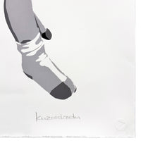 Load image into Gallery viewer, KURZNACHZEHN 'Become the Story' (2023) Rare 4-Layer Screen Print Set - Signari Gallery 