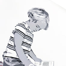 Load image into Gallery viewer, KURZNACHZEHN 'Become the Story' (2023) Rare 4-Layer Screen Print Set - Signari Gallery 