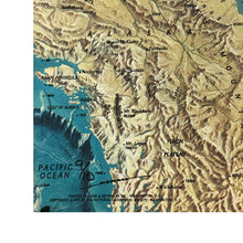 Load image into Gallery viewer, KURZNACHZEHN 'Where is the Ice?' (2024) Original HPM on World Map - Signari Gallery 