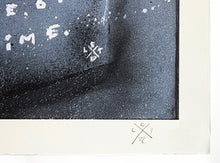 Load image into Gallery viewer, L.E.T. &#39;Total Waste of Time&#39; (Pigeon grey) Screen Print - Signari Gallery 