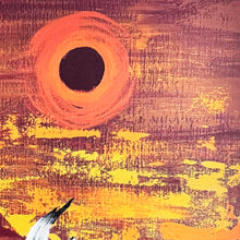 Load image into Gallery viewer, LEE REYNOLDS 'Seagull and Dock' (1970s) Custom Framed Original on Canvas - Signari Gallery 