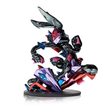 Load image into Gallery viewer, LOUIS DE GUZMAN &#39;A Wild Hare II&#39; (chrome) Vinyl Figure - Signari Gallery 