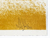 LOUIS MASAI 'King of Pop' Rare Screen Print w/Gold Leaf - Signari Gallery 