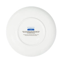 Load image into Gallery viewer, LOUISE BOURGEIOS &#39;Red Curve&#39; (2008) Bone China Dinner Plate - Signari Gallery 