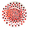 LOUISE BOURGEIOS 'Red Dots' (2008) Bone China Dinner Plate - Signari Gallery 