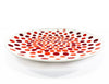 LOUISE BOURGEIOS 'Red Dots' (2008) Bone China Dinner Plate - Signari Gallery 