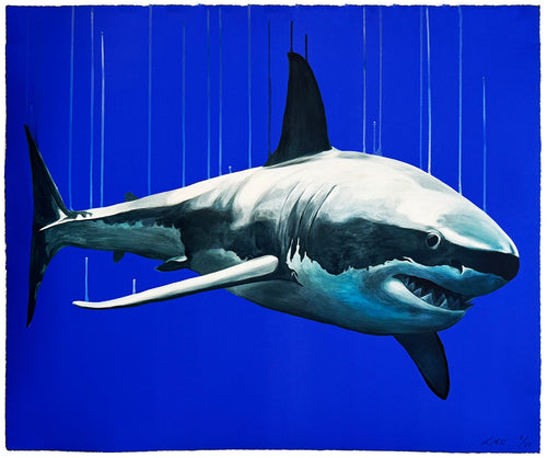 LOUISE McNAUGHT 'Between the Devil and the Deep Blue Sea' (2017) Giclée Print