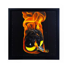 Load image into Gallery viewer, LOUISE McNAUGHT &#39;Burnt Out&#39; (2019) Custom Framed Giclée Print