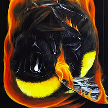 Load image into Gallery viewer, LOUISE McNAUGHT &#39;Burnt Out&#39; (2019) Custom Framed Giclée Print