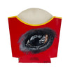 LOUISE McNAUGHT 'Do You Want Eyes with That?' (2019) RARE Artist-Framed Original on Fast Food Package - Signari Gallery 