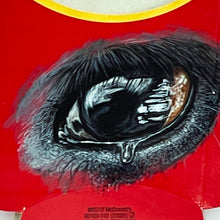 Load image into Gallery viewer, LOUISE McNAUGHT &#39;Do You Want Eyes with That?&#39; (2019) RARE Artist-Framed Original on Fast Food Package - Signari Gallery 