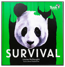 Load image into Gallery viewer, LOUISE McNAUGHT &#39;Survival&#39; First Edition Hardcover Book - Signari Gallery 
