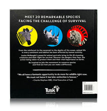 Load image into Gallery viewer, LOUISE McNAUGHT &#39;Survival&#39; First Edition Hardcover Book - Signari Gallery 
