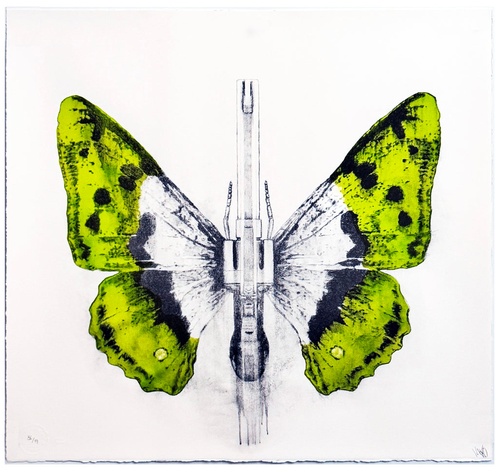 LUDO '344' (2014) RARE Limited Edition Offset Lithograph