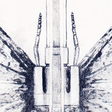 Load image into Gallery viewer, LUDO '344' (2014) RARE Limited Edition Offset Lithograph