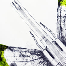 Load image into Gallery viewer, LUDO '344' (2014) RARE Limited Edition Offset Lithograph