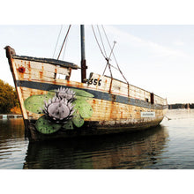 Load image into Gallery viewer, LUDO 'Flower Power' (2026) Rare Hand-Painted, Artist Framed Sculpture - Signari Gallery 