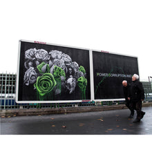 Load image into Gallery viewer, LUDO 'Flower Power' (2026) Rare Hand-Painted, Artist Framed Sculpture - Signari Gallery 