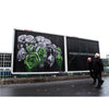 LUDO 'Flower Power' (2026) Rare Hand-Painted, Artist Framed Sculpture - Signari Gallery 