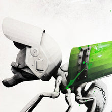 Load image into Gallery viewer, LUDO 'Palynology' (2016) RARE Limited Edition Screen Print