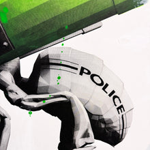 Load image into Gallery viewer, LUDO 'Palynology' (2016) RARE Limited Edition Screen Print