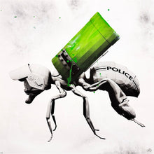 Load image into Gallery viewer, LUDO 'Palynology' (2016) RARE Limited Edition Screen Print