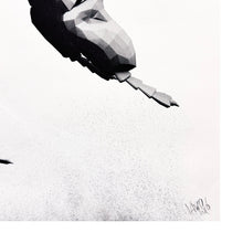 Load image into Gallery viewer, LUDO 'Palynology' (2016) RARE Limited Edition Screen Print